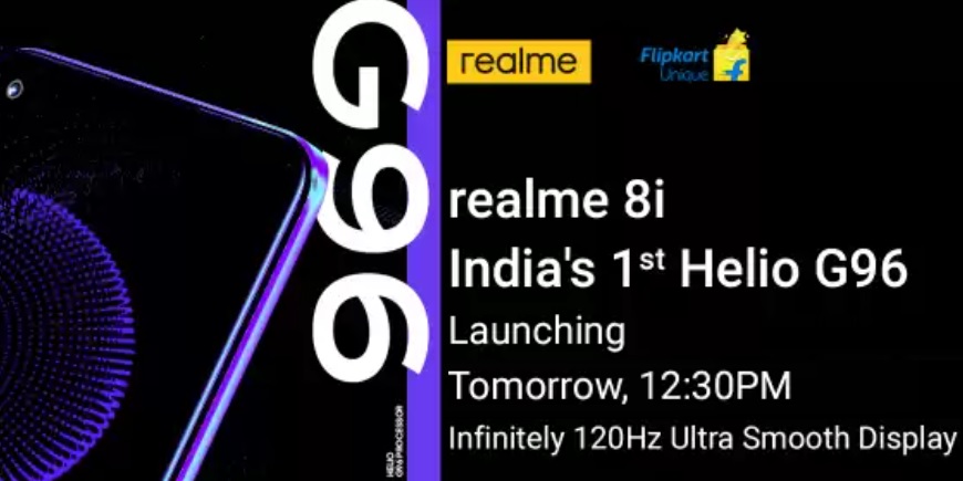 India Desire : Realme 8i Flipkart Price Starts @Rs 13999: Sale Is On, Launch Date, Specifications & Buy Online In India